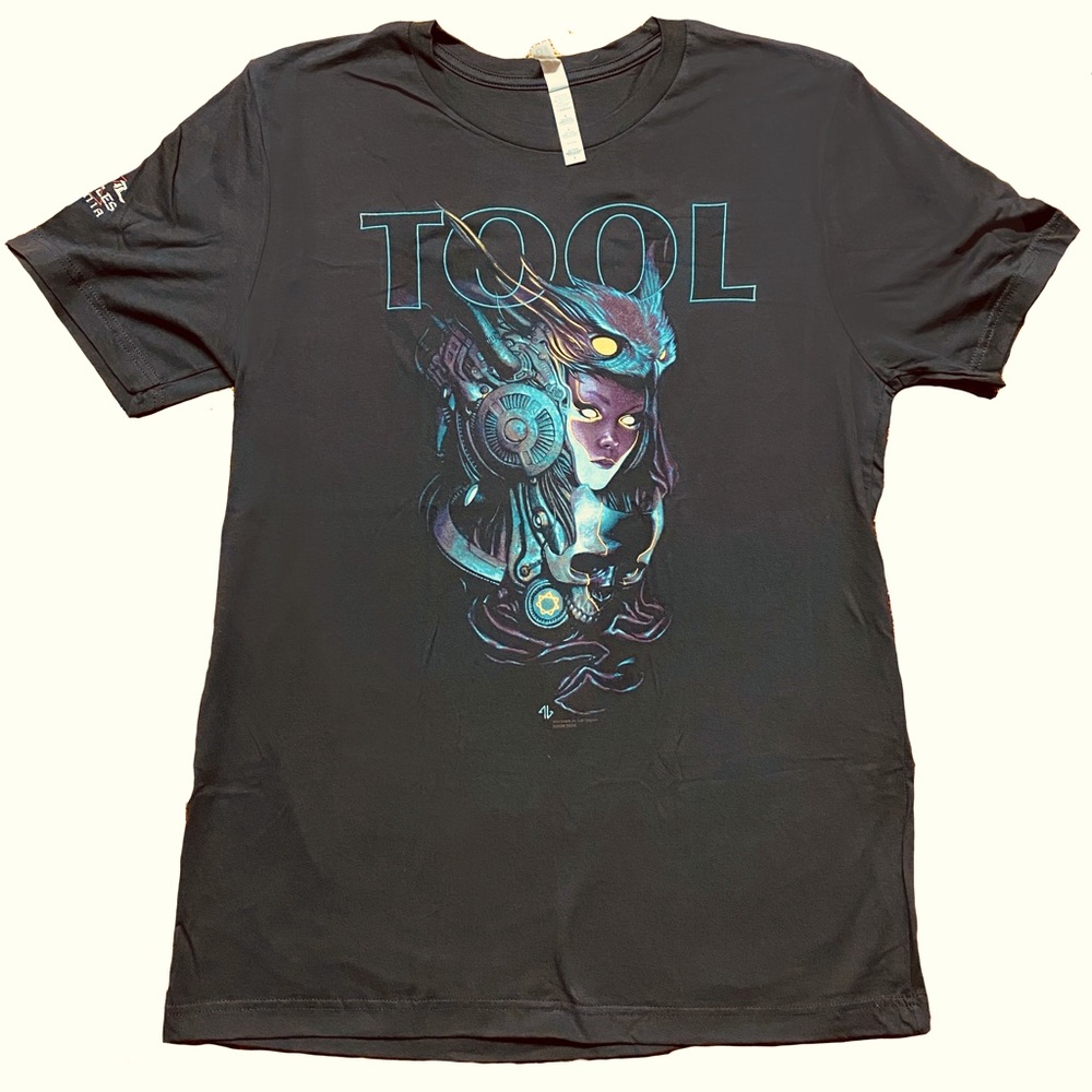 TOOL BAND NASHVILLE CONCERT TEE 2020 RARE